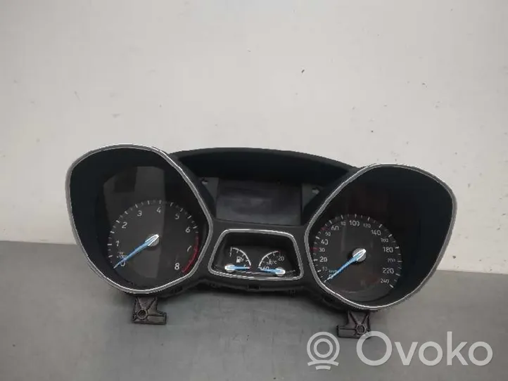 Ford Focus Speedometer (instrument cluster) F1ET10849BJN