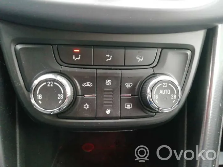 Opel Zafira B Centralina del climatizzatore 20765757