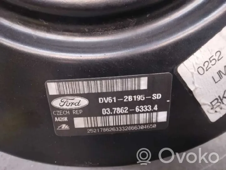 Ford Focus Hydraulisen servojärjestelmän paineventtiili DV612B195SD