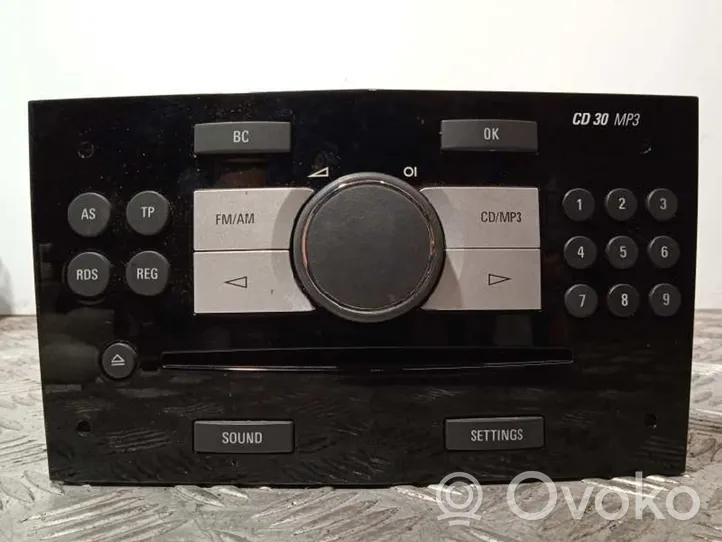 Opel Astra G Centralina Audio Hi-fi 13289935