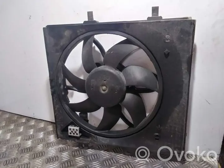 Citroen C-Elysée Ventilateur de refroidissement de radiateur électrique 9812028580