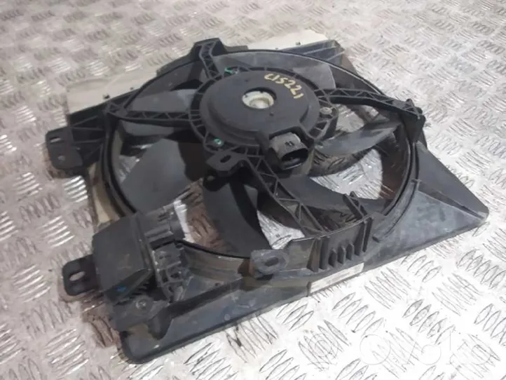 Citroen C-Elysée Ventilateur de refroidissement de radiateur électrique 9812028580