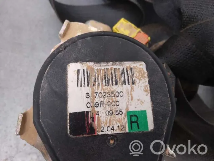 Opel Astra H Poduszki powietrzne Airbag / Komplet 13301067