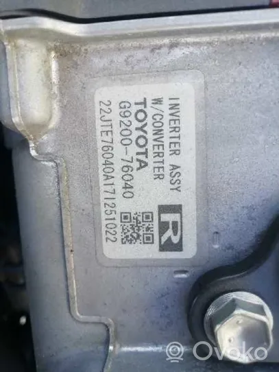 Lexus CT 200H Batterie G920076040