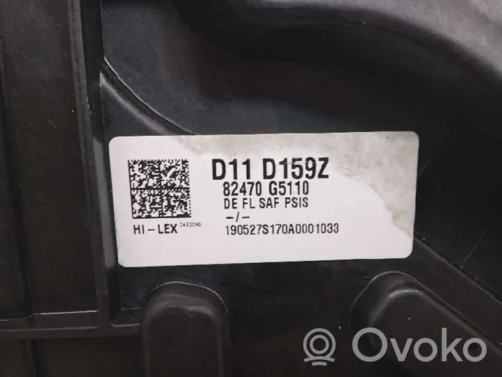 KIA Niro Manualny podnośnik szyby drzwi przednich 82470G5110