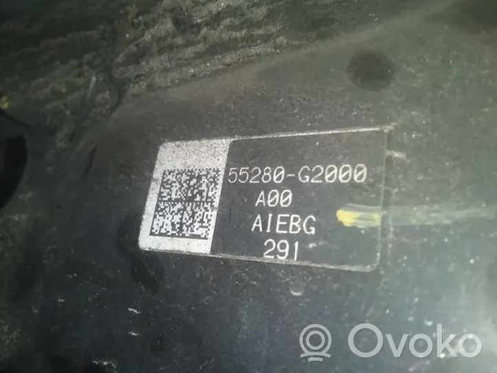 KIA Niro Olka-akselin laakeripesä 55280G2000