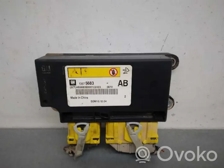 Opel Astra H Poduszki powietrzne Airbag / Komplet 13301067