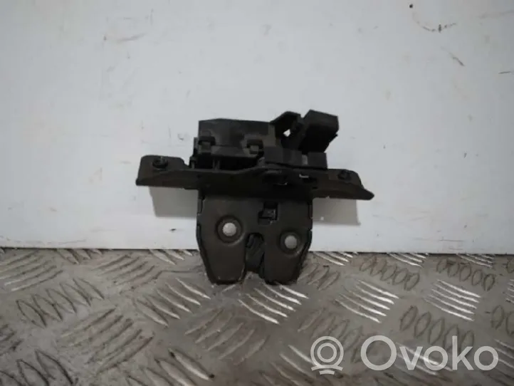 Opel Astra J Loquet de verrouillage de hayon 13587646