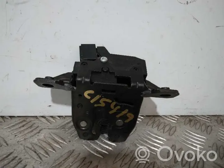 Opel Astra J Loquet de verrouillage de hayon 13587646