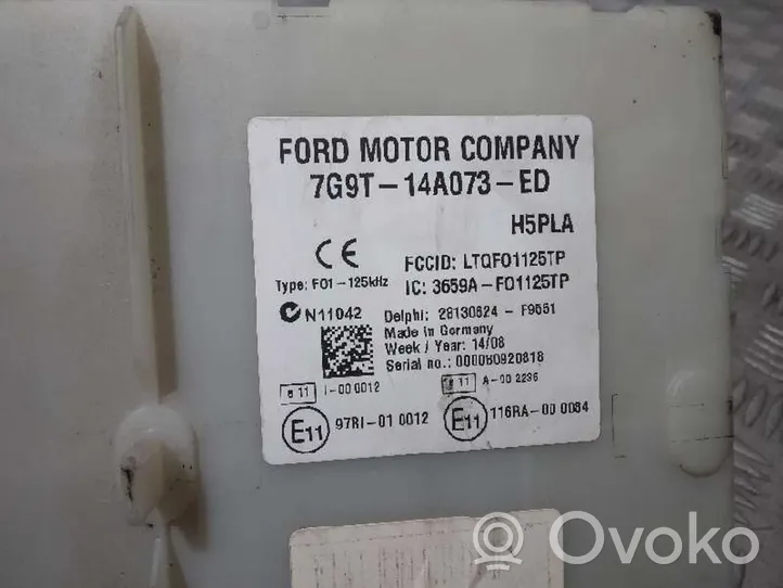 Ford Mondeo MK IV Katvealueen valvonnan ohjainlaite (BSM) 7G9T14A073ED