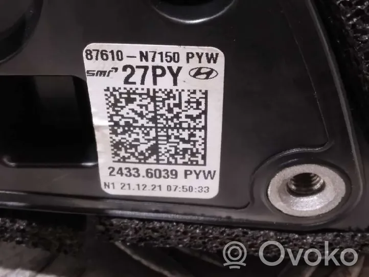 Hyundai Tucson IV NX4 Elektryczne lusterko boczne drzwi przednich 