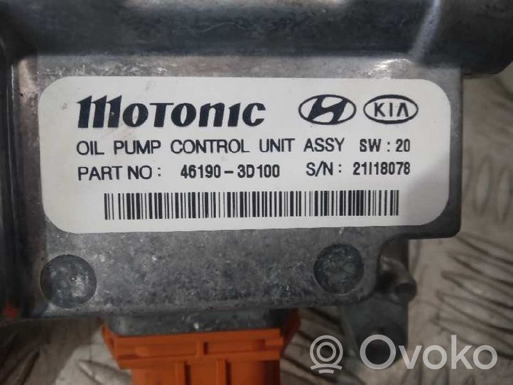 Hyundai Tucson IV NX4 Akumulator 366003DAM5