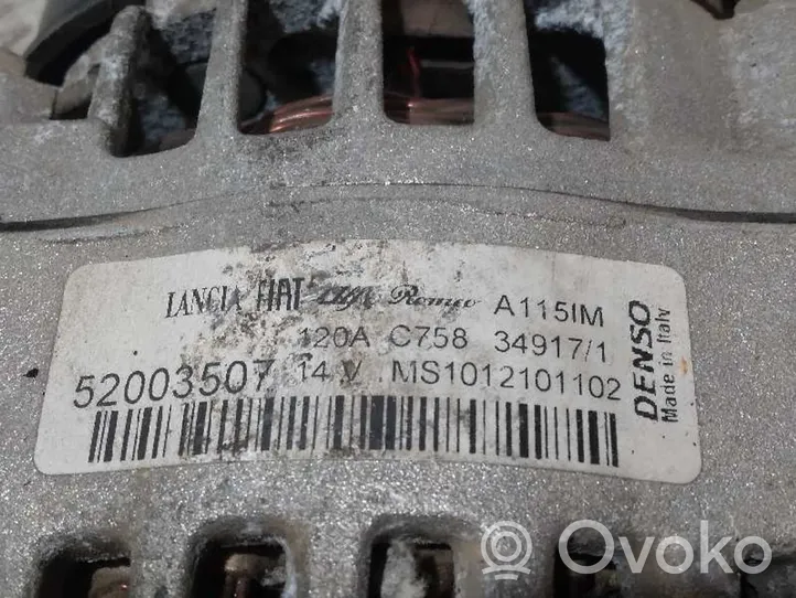 Opel Combo E Alternator 52003507