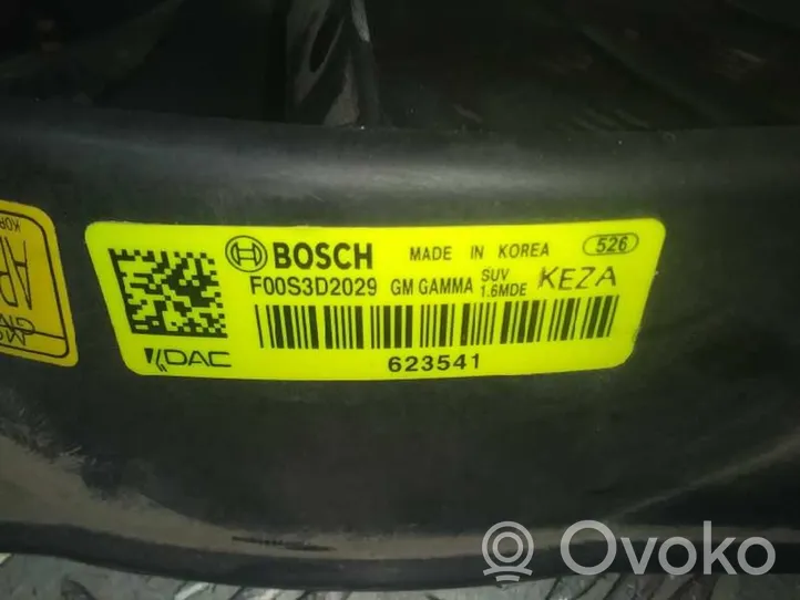 Opel Mokka Elektryczny wentylator chłodnicy F00S3D2029