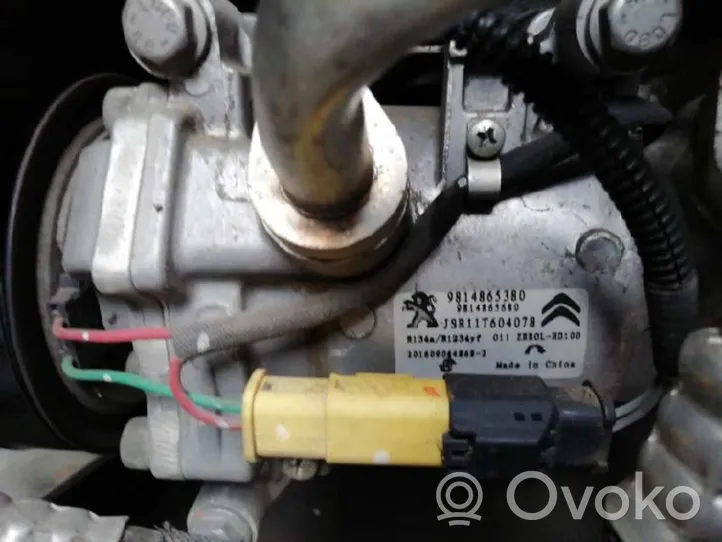 Citroen C-Elysée Compressore aria condizionata (A/C) (pompa) 9814865380