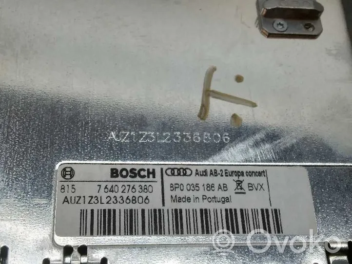 Audi A3 S3 8P Audio HiFi garso valdymo blokas 8P0035186AB