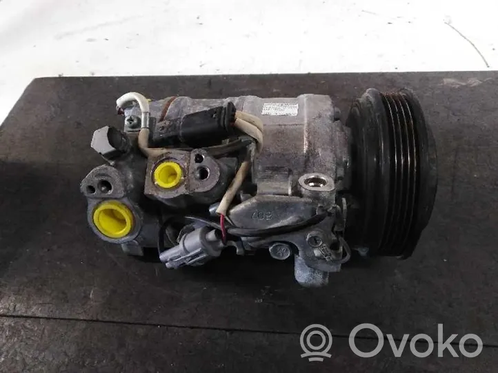 Mercedes-Benz CLA C117 X117 W117 Compressore aria condizionata (A/C) (pompa) 4472807421