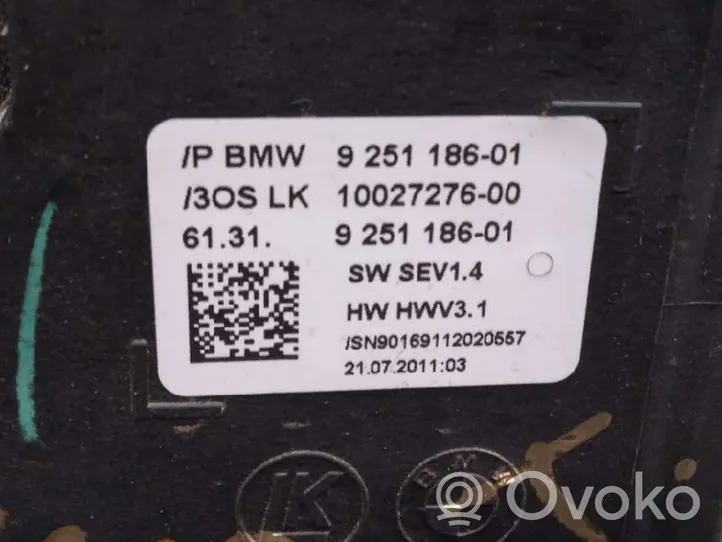 BMW 5 F10 F11 Тяга переключения передач 925118601