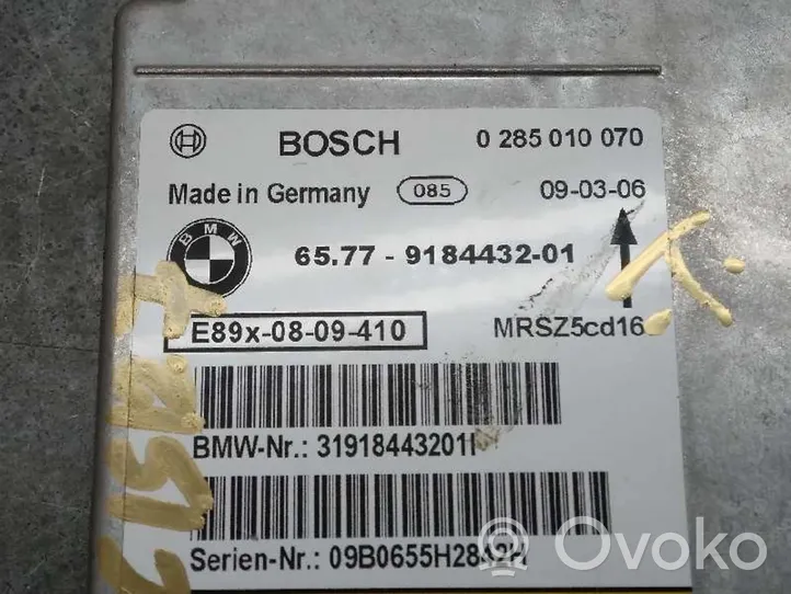 BMW 1 E81 E87 Poduszki powietrzne Airbag / Komplet 6577918443201
