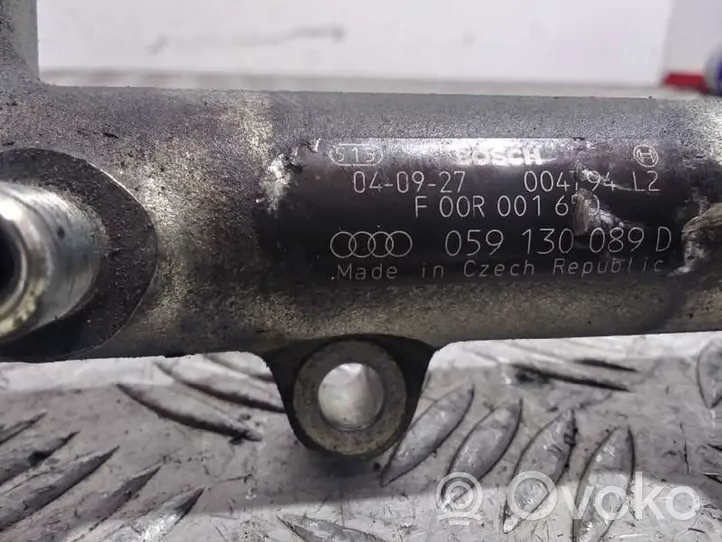 Audi A6 S6 C6 4F Corps injection Monopoint 059130089D