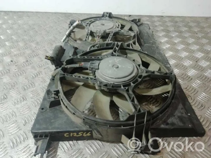 Fiat Croma Ventilateur de refroidissement de radiateur électrique 51775636