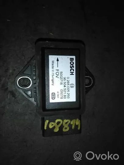 Citroen C8 Cita veida sensors 0265005290