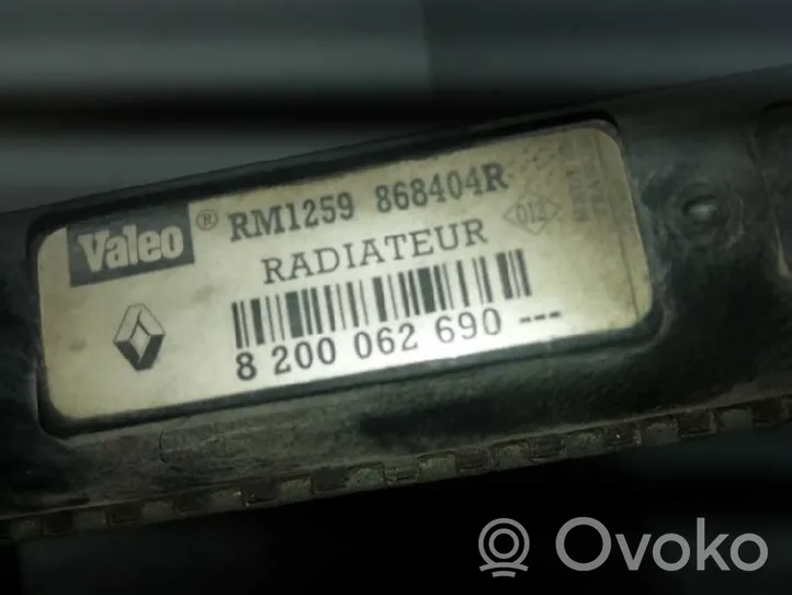 Renault Scenic RX Aušinimo skysčio radiatorius 8200062690