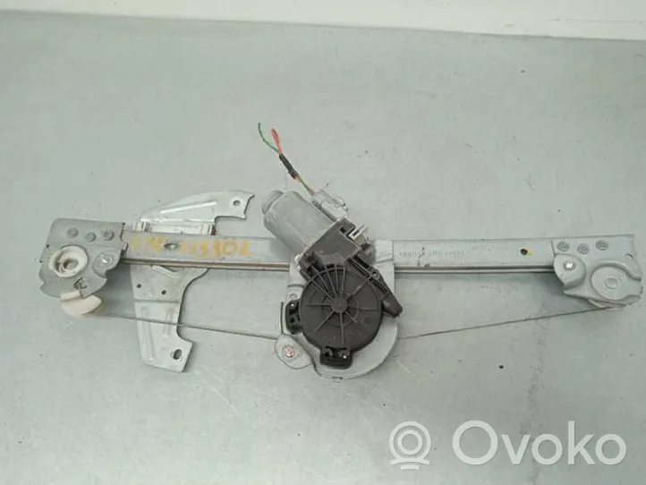 Peugeot 107 Front door manual window regulator 118671LH