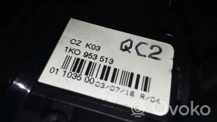 Audi A3 S3 8P Monikäyttöinen ohjauskytkin/nuppi 1K0953503F