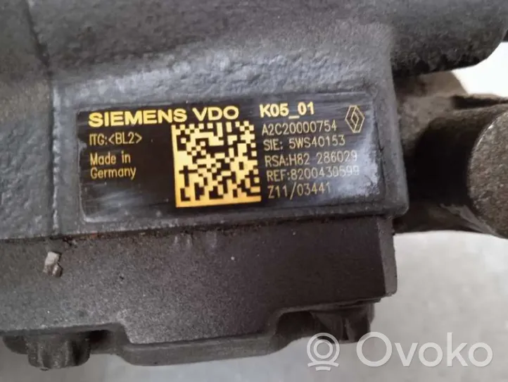 Renault Megane II Degalų (kuro) siurblys 8200430599