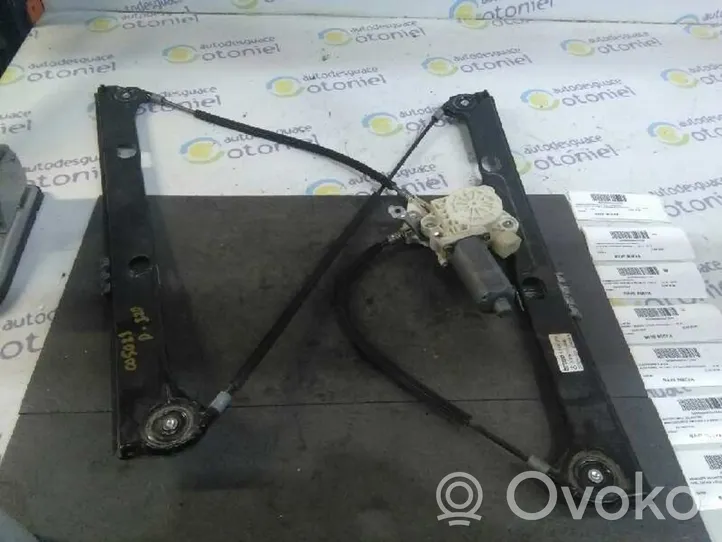 Mercedes-Benz Vaneo W414 Front door manual window regulator 