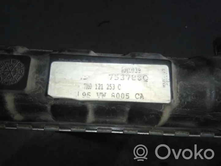 Ford Galaxy Radiateur de refroidissement 7M0121253C