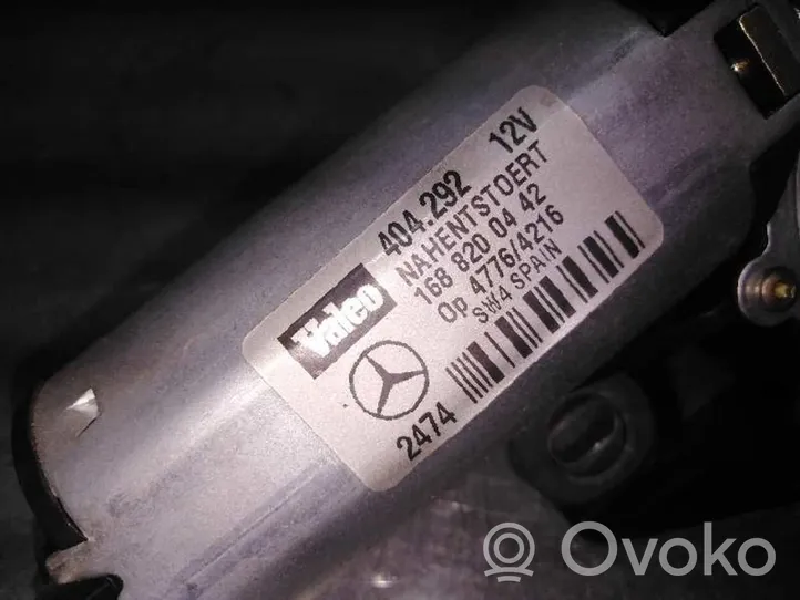 Mercedes-Benz Vaneo W414 Motorino del tergicristallo del lunotto posteriore 1688200442