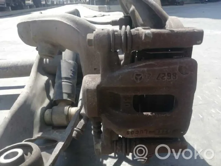 Mercedes-Benz Vaneo W414 Rear axle beam with reductor 