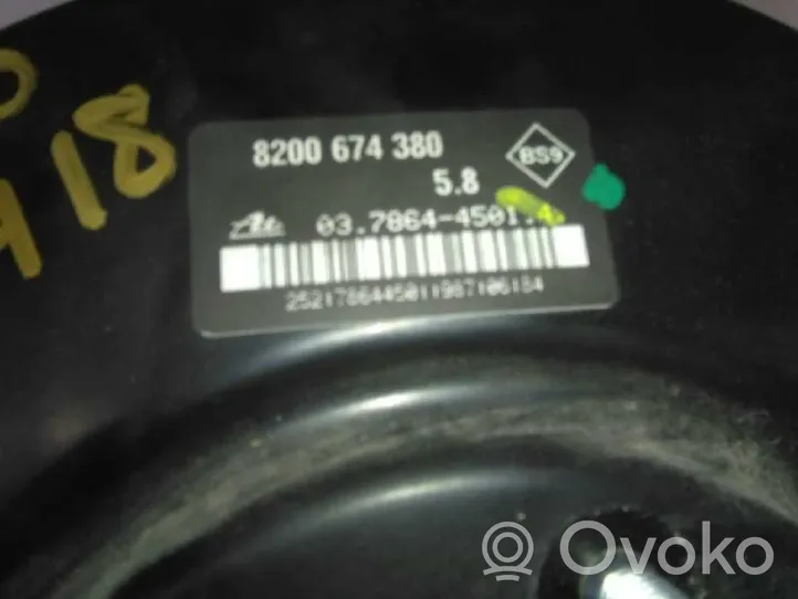 Renault Clio III Valvola di pressione Servotronic sterzo idraulico 8200674380