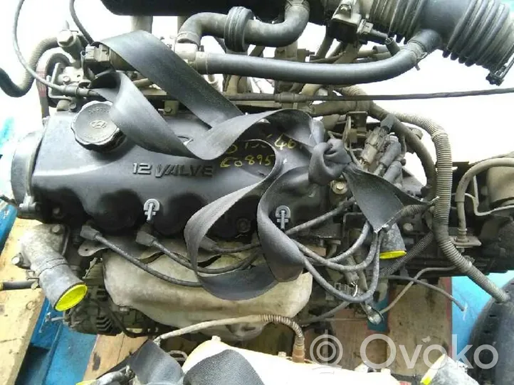 Hyundai Accent Engine G4EH