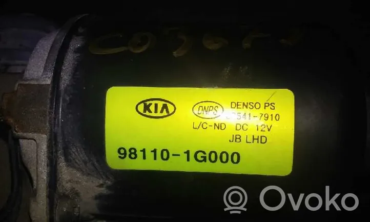 KIA Rio Pyyhkimen moottori 981101G000