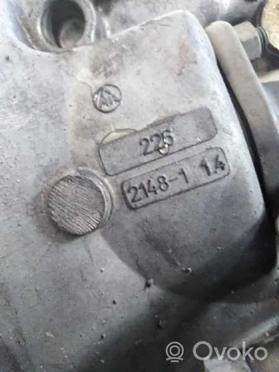 BMW 3 E46 Manual 5 speed gearbox 23001434404