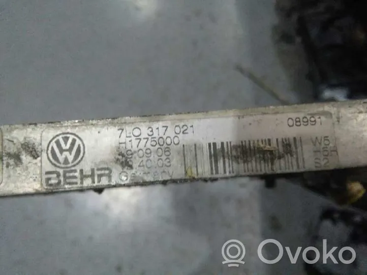 Audi Q7 4L Pavarų dėžės tepalo radiatorius 7L0317019B