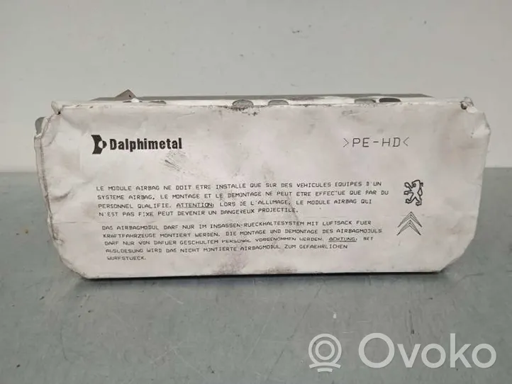 Citroen C5 Poduszka powietrzna Airbag boczna 9651116380