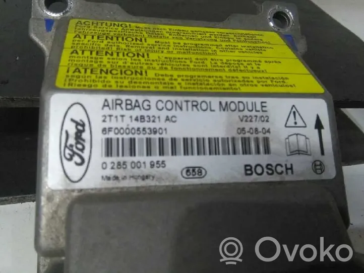 Ford Transit Sterownik / Moduł Airbag 