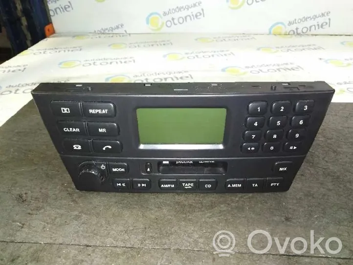 Jaguar X-Type HiFi Audio sound control unit 