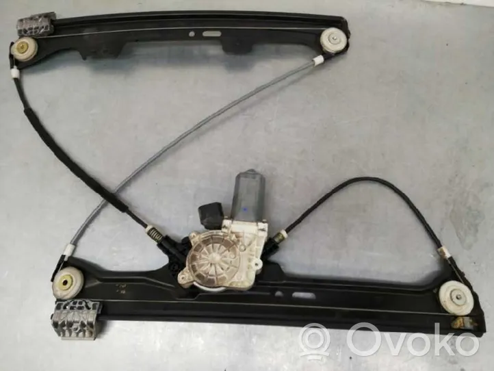 BMW 5 E39 Mechaninis priekinio lango pakėlimo mechanizmas 7075667