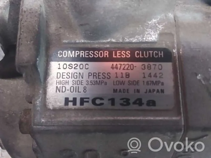 Chrysler Voyager Kompresor / Sprężarka klimatyzacji A/C 4472203870