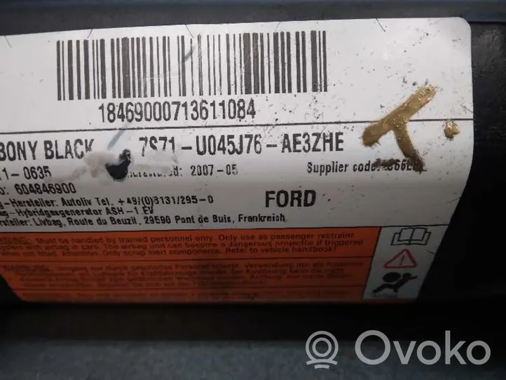 Ford Mondeo Mk III Poduszki powietrzne Airbag / Komplet 7S7118A274AB