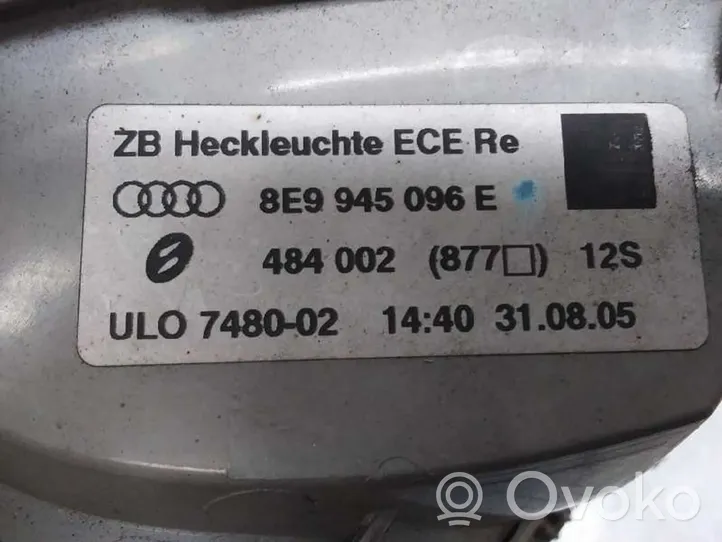 Audi A4 Allroad Lampa tylna 8E9945096E