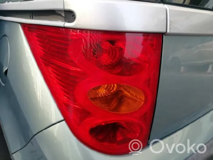 Peugeot 1007 Lampa tylna 