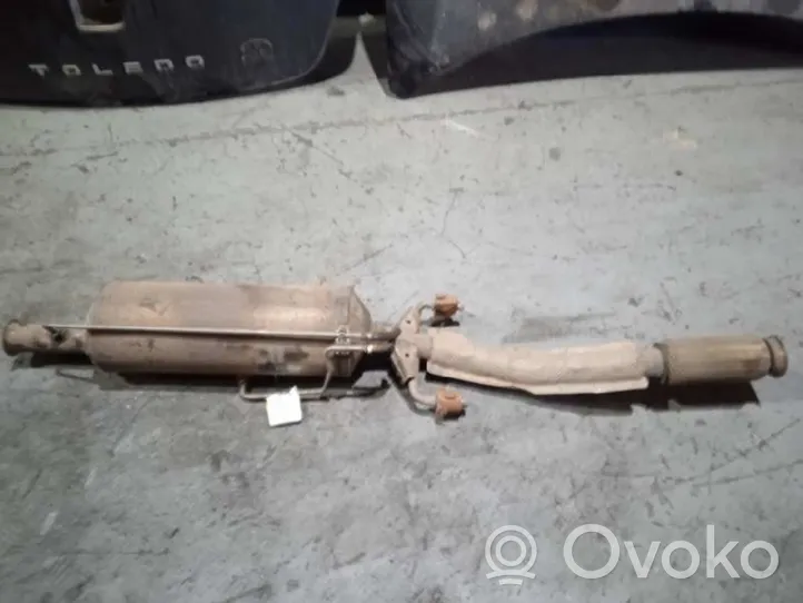 Citroen C3 Pluriel Filtro antiparticolato catalizzatore/FAP/DPF F026