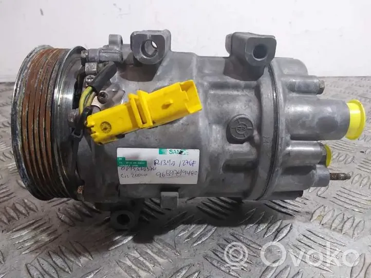 Fiat Scudo Compressore aria condizionata (A/C) (pompa) 9659749480