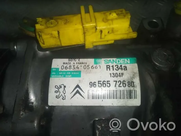 Citroen C5 Compresseur de climatisation 9656572680